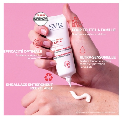SVR Cicavit+ Crème SPF50+ 40 ml