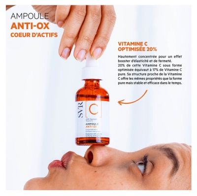 SVR [C] Ampoule Anti-Ox Concentré Eclat 30 ml