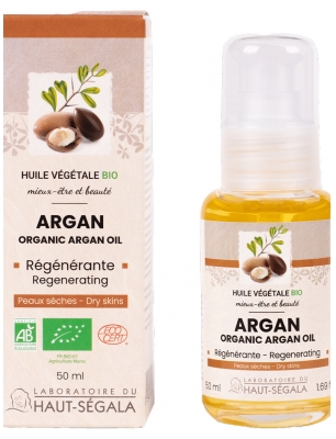 Laboratoire du Haut-Ségala Huile d'Argan Bio 50 ml