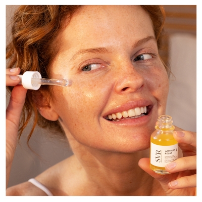 SVR Ampoulă Relax Contur Ochi Noapte 15 ml