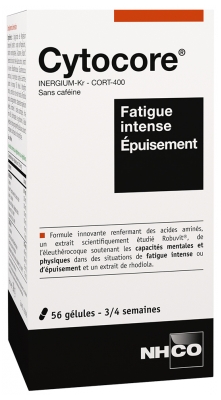 NHCO Cytocore Intense Fatigue 56 Kapslí