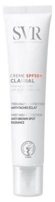 SVR Clairial Dėmių Stabdis Kremas SPF50+ 40 ml