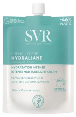 SVR Hydraliane Lekki Krem Intensywnie Nawilżający 50 ml