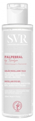 SVR Topialyse Palpebral Make-up Remover Micellar Eye Gel 125ml