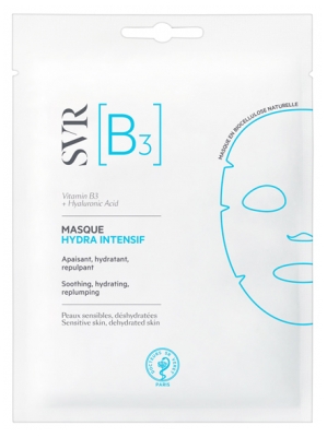 SVR Mascarilla Hydra Intensif Biocelulosa Natural 1 Bolsita