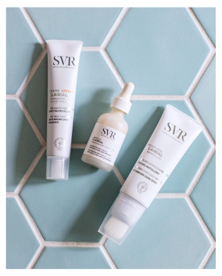 SVR Clairial Korrigerende Serum til Hele Ansigtet Mod Pletter og Glød 30 ml