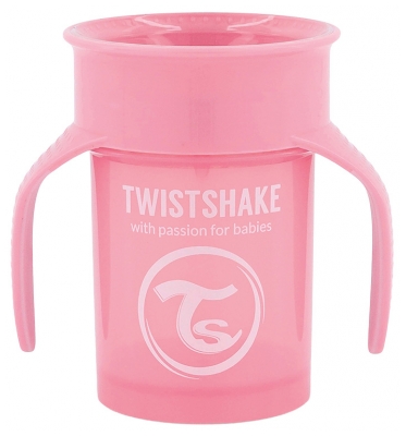 Twistshake Tasse 360 Degrés 230 ml 6 Mois et +