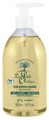 Le Petit Olivier Pur Savon Liquide 500 ml