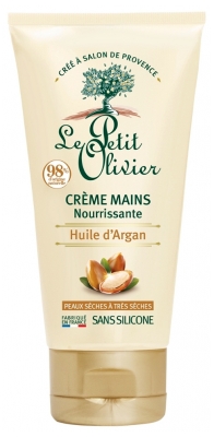 Le Petit Olivier Crème Mains Nourrissante à l'Huile d'Argan 75 ml