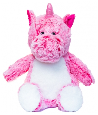 Meine kleine Wärmflasche mit abnehmbarem Bezug Rosa Einhorn