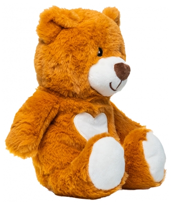 Minha Pequena Bolsa de Água Quente Desencaixável de Urso