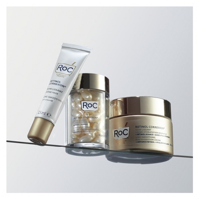 RoC Crema de Ojos Alisadora con Retinol 15 ml