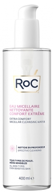 RoC Reinigendes Mizellenwasser Extremer Komfort 400ml