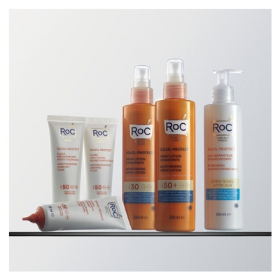 Spray Loțiune Hidratantă SPF50+ RoC Soleil-Protect 200 ml