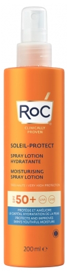Spray Loțiune Hidratantă SPF50+ RoC Soleil-Protect 200 ml