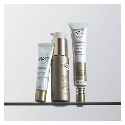 RoC Crema de Noche Correctora de Arrugas Retinol Correxion 30 ml