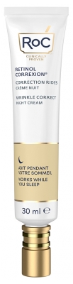 RoC Crema de Noche Correctora de Arrugas Retinol Correxion 30 ml