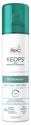 RoC Keops Desodorante Spray Seco 150 ml
