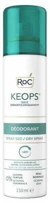 RoC Keops Dry Spray Deodorant 150ml