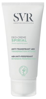 SVR Spirial Desodorizante Creme Antitranspirante Intenso 48H 50 ml
