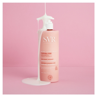 SVR Topialyse Negovalni Balzam za Prhanje 400 ml
