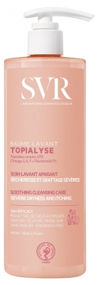 SVR Topialyse Vaskebalsam 400 ml