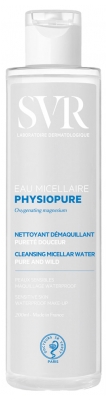 SVR Physiopure Micellarvand Rensende Makeupfjerner Blød Renhed 200 ml
