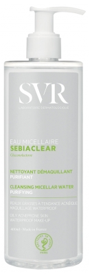 Apă Micelară SVR Sebiaclear 400 ml