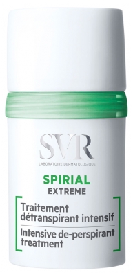 SVR Spirial Extreme Intensive Antiperspirant Treatment 20 ml