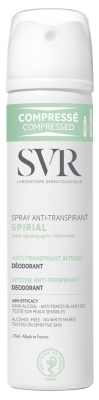 SVR Spirial Deodorant Anti-Perspirant Spray 75ml