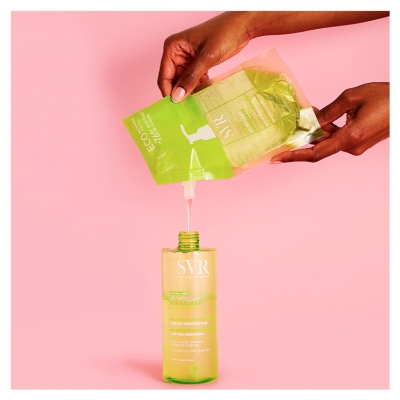 SVR Sebiaclear Gel Moussant Anti-Imperfections Éco-Recharge 400 ml