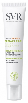 SVR Sebiaclear Krēms SPF50+ 40 ml