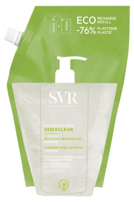 SVR Sebiaclear Agua Micelar Eco-Refill 400 ml