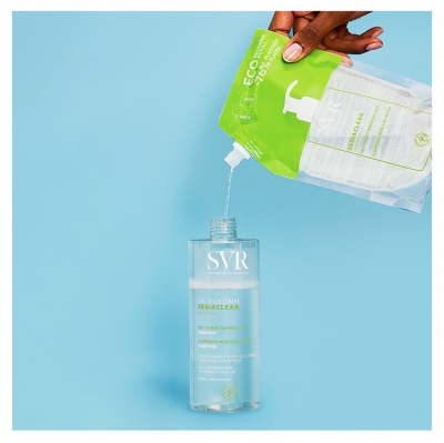 SVR Sebiaclear Micelarna voda Eco-polnilo 400 ml