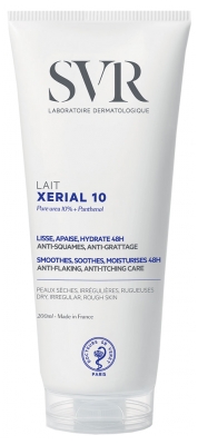 SVR Xérial 10 Lait Corps 200 ml