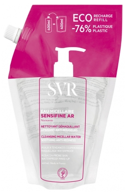 SVR Sensifine AR Micellar Water Eco-Refill 400ml