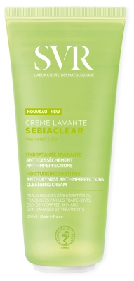 SVR Sebiaclear Cleansing Cream 200 ml