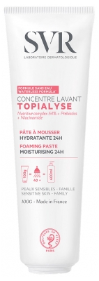 SVR Topialyse Concenté Lavant Pâte à Mousser 100 ml