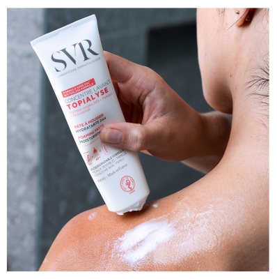 SVR Topialyse Geconcentreerde Wasschuimpasta 100 ml