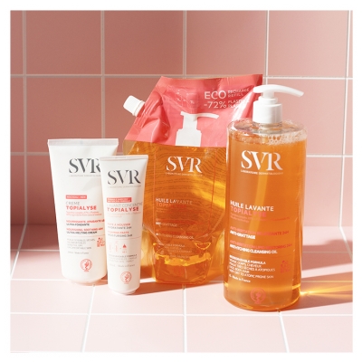 SVR Topialyse Puhdistava Vaahtoava Tahna 100 ml