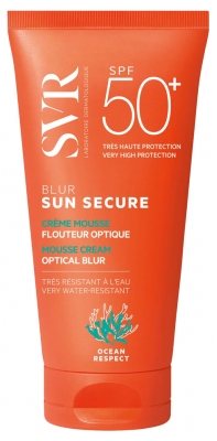 SVR Sun Secure Blur Crème Mousse Flouteur Optique SPF50+ 50 ml