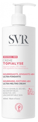 SVR Topialyse Cream Nourishing Soothing 48H 400ml