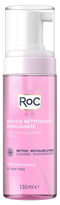 RoC Energising Cleansing Mousse 150ml