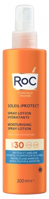 RoC Soleil-Protect Moisturising Spray Lotion SPF30 200ml