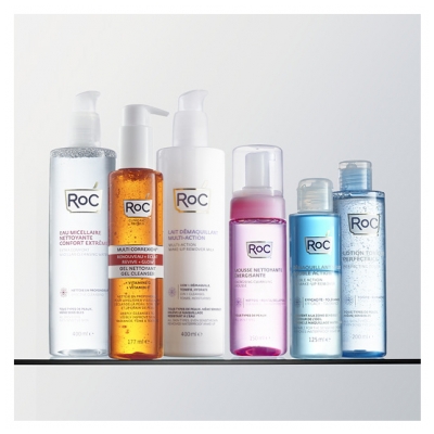 RoC Leche Limpiadora Multiacción 400 ml