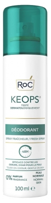 RoC Keops Fresh Spray Deodorant 100ml