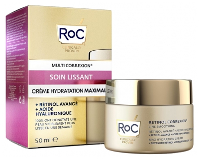 RoC Multi Correxion Line Smoothing Max Hydration Cream 50ml