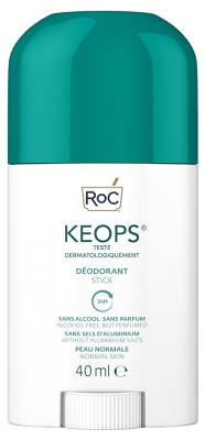 RoC Keops Deodoranttitikku 40 ml