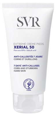 SVR Xérial 50 Extreme Crema Piedi Anti-Calli 50 ml