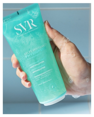 SVR Physiopure Schäumendes Gel Reinigende Pflege Reinheit 200 ml